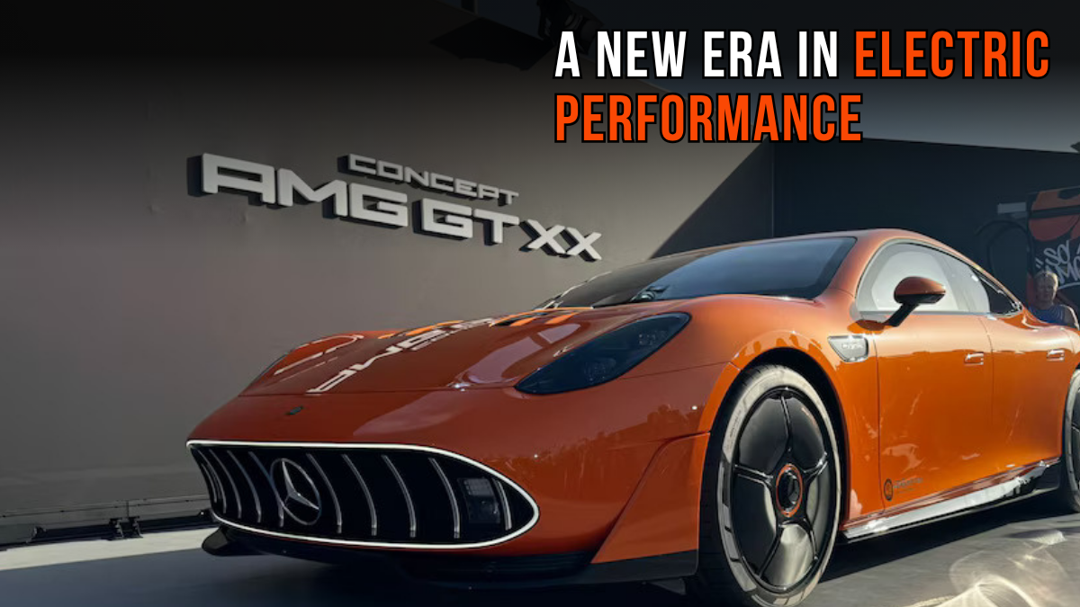 The Mercedes-AMG GT XX Concept: A New Era in Electric Performance