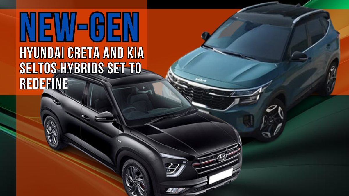 New-Gen Hyundai Creta and Kia Seltos Hybrids Set to Redefine India’s SUV Market