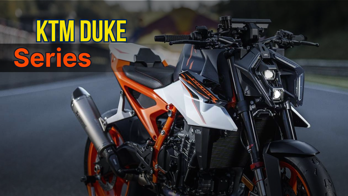 The 2025 KTM Duke Series: Redefining Performance and Style
