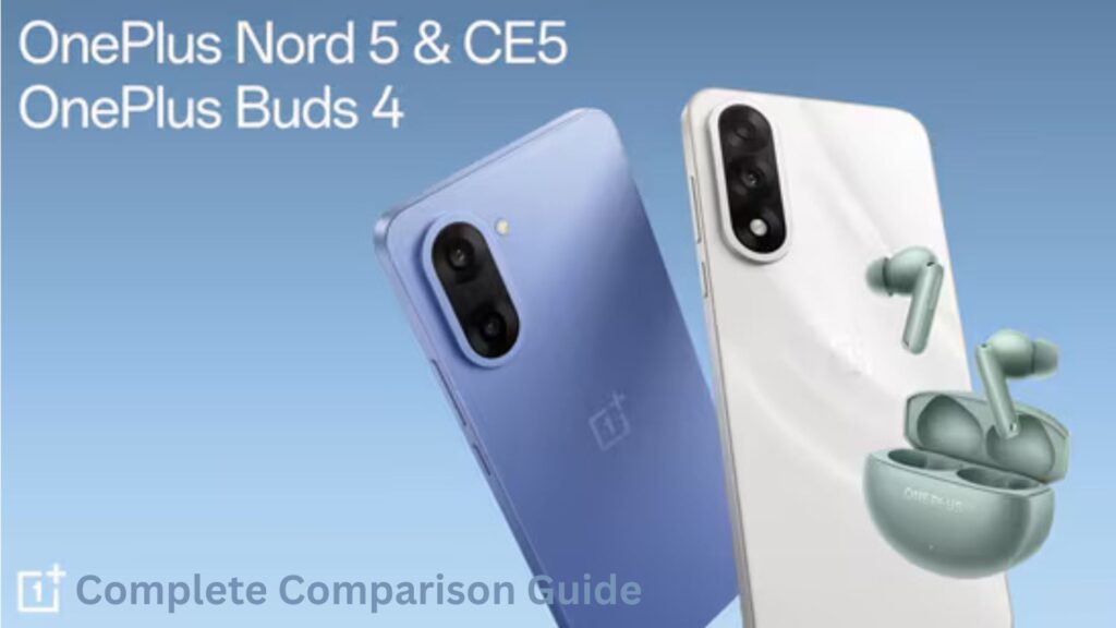 OnePlus Nord 5 vs Nord CE 5