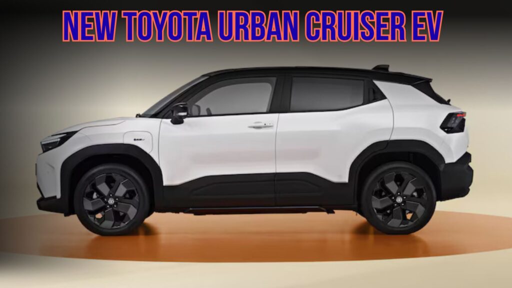 New Toyota Urban Cruiser EV 2025 Unveiled in India - Full Electric SUV Details Inside