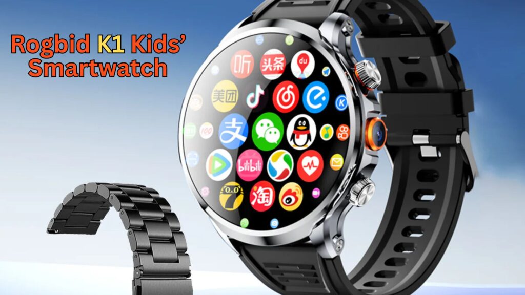 Rogbid K1 Kids’ Smartwatch Launch: 4G, AMOLED Display, GPS, Camera, and 7-Day Battery for $69.99