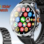 Rogbid K1 Kids’ Smartwatch Launch: 4G, AMOLED Display, GPS, Camera, and 7-Day Battery for $69.99