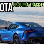2025 Toyota GR Supra Track Edition Review: The Final Lap of a Legend